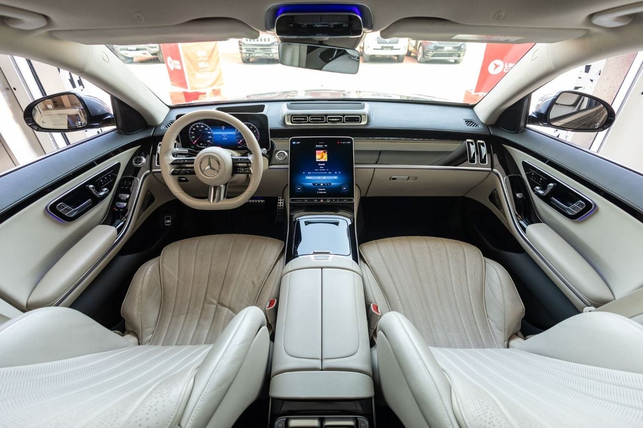 Mercedes-Benz S 500 4MATIC 3.0L