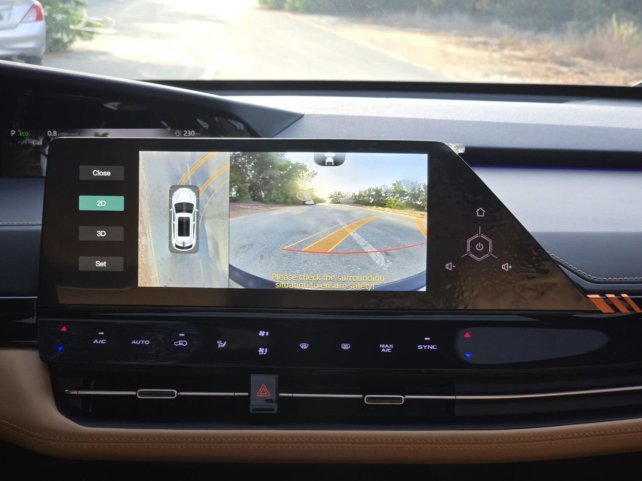 Changan Uni K 2.0T Elite CHANGAN UNI-K 2024 GCC ORGINAL PAINT // FULL OPITION // PERFECT CONDITION