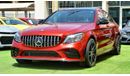 مرسيدس بنز سي 43 ايه ام جي C 43 Mercedes-Benz AMG V6 3.0L Twin-turbo 2019/FullOption/Excellent Condition