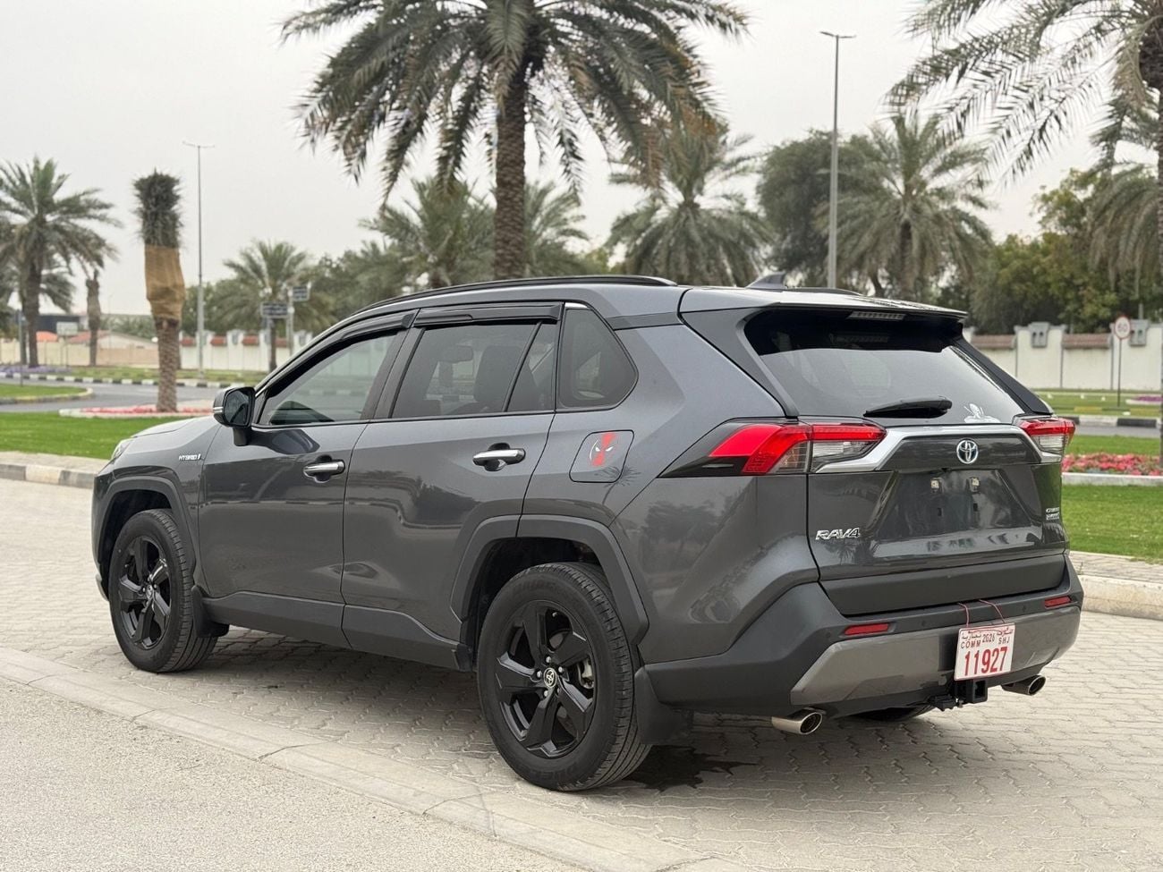 Toyota RAV4 VXR HEV
