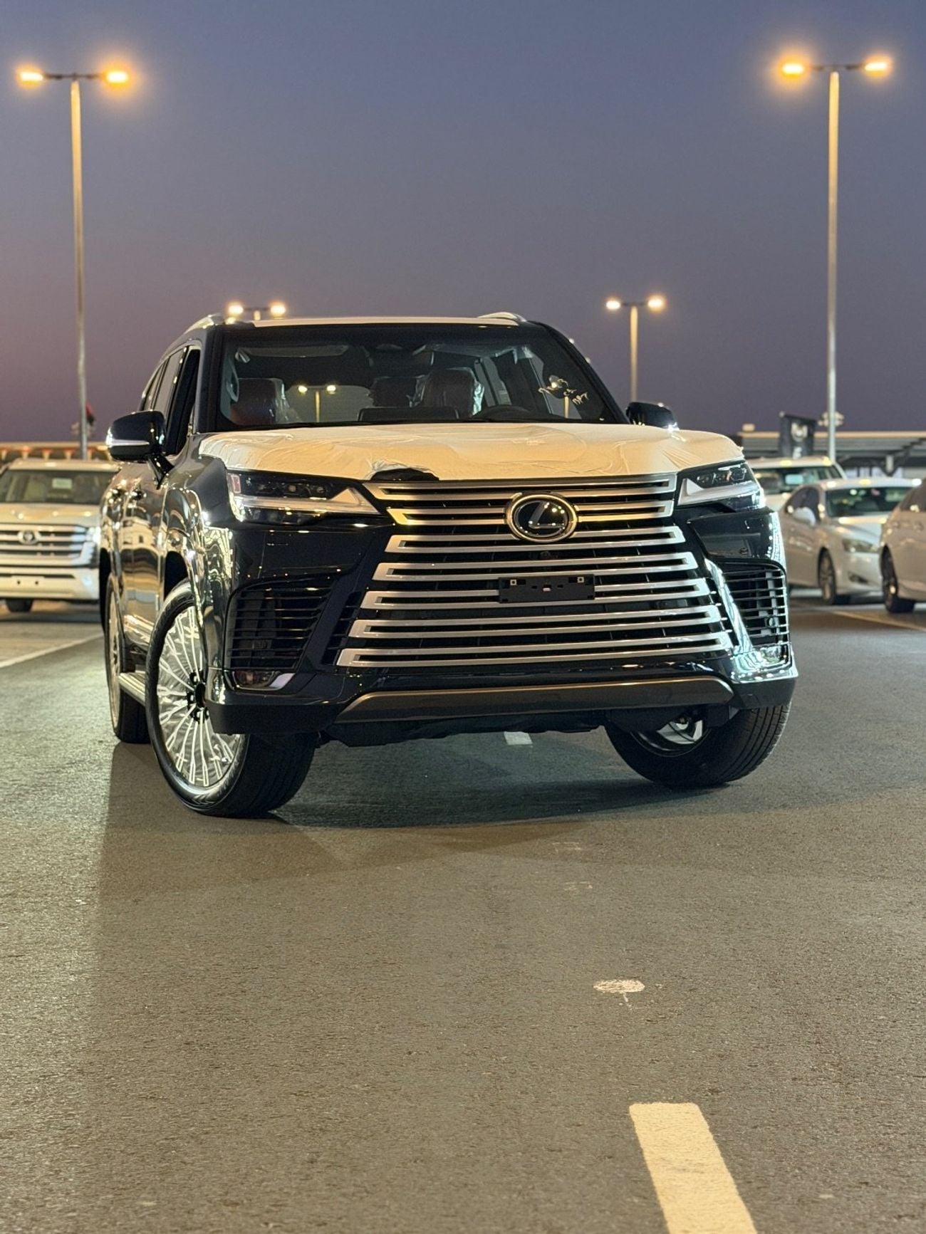 Lexus LX600 VIP Lexus lx600 vip