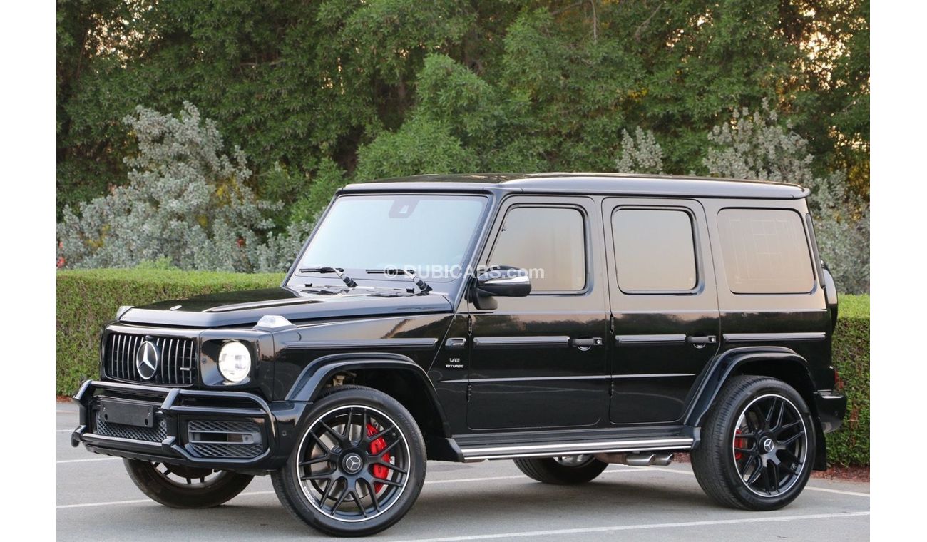 Mercedes-Benz G 63 AMG Edition 1 MERCEDES BENZ G63 AMG EIEDTION NIGHT PACKAGE