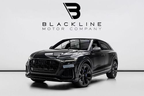 Audi RS Q8 TFSI quattro 4.0L 2023 Audi RSQ8, 2028 Audi Warranty + Service Contract, Carbon Exterior, Low KMs, G