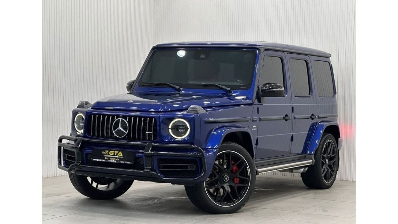 Mercedes-Benz G 63 AMG Std 2019 Mercedes Benz G63 AMG, Warranty, Full Service History, Full Options, Unique Color, GCC