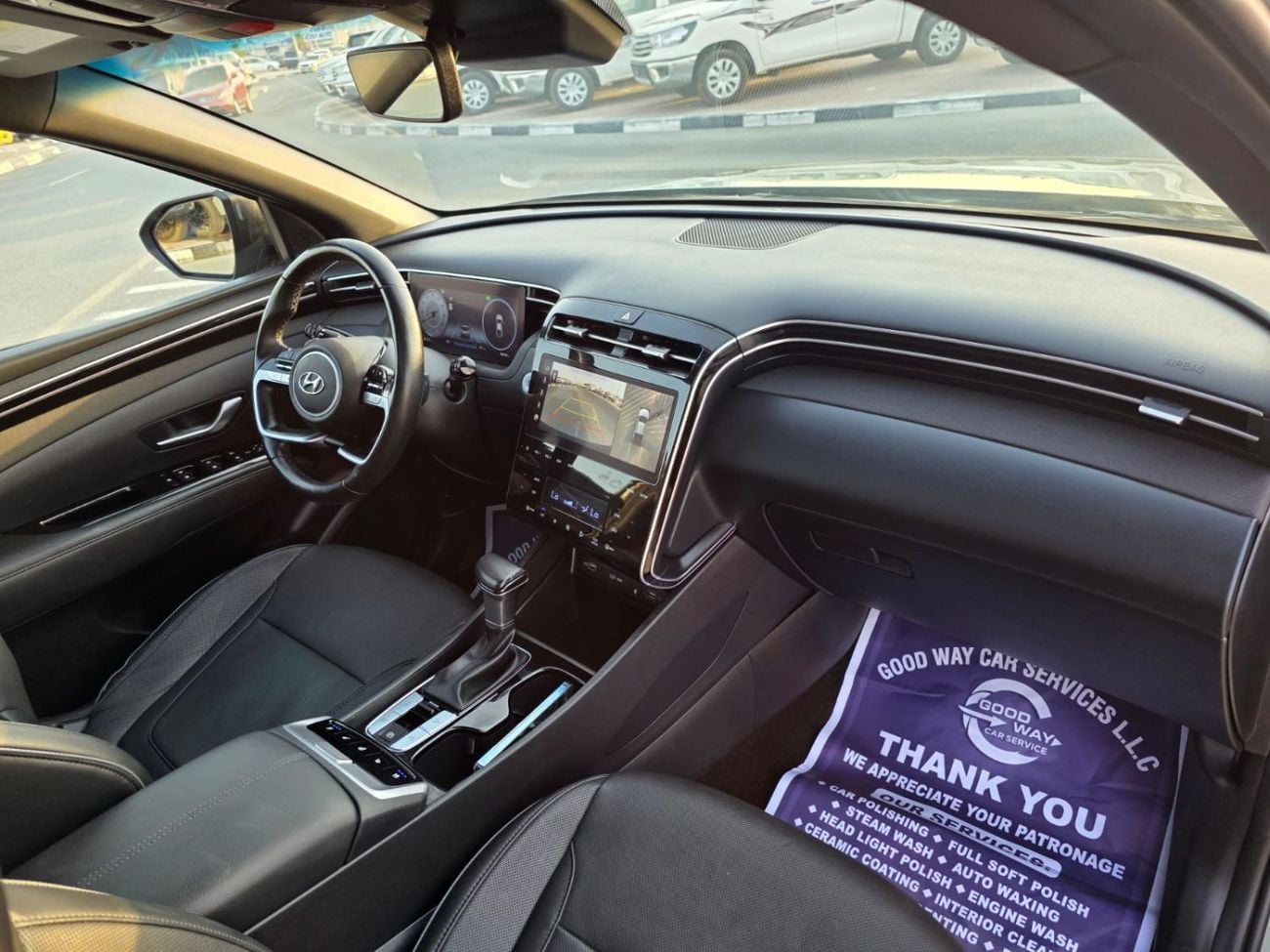 Hyundai Santa Cruz LIMITED (NON GCC)