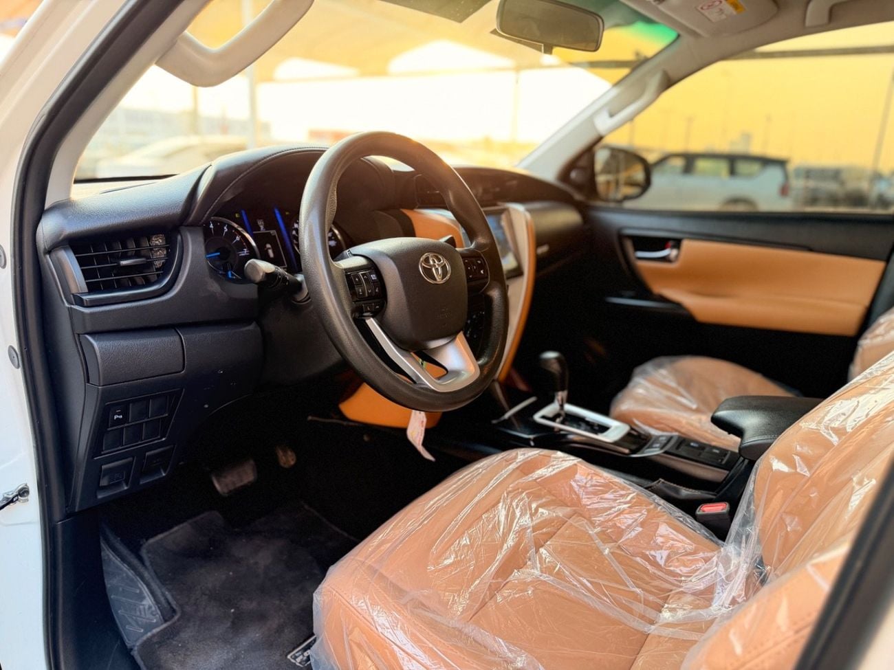 تويوتا فورتونر EXR 2.7L (160 HP)