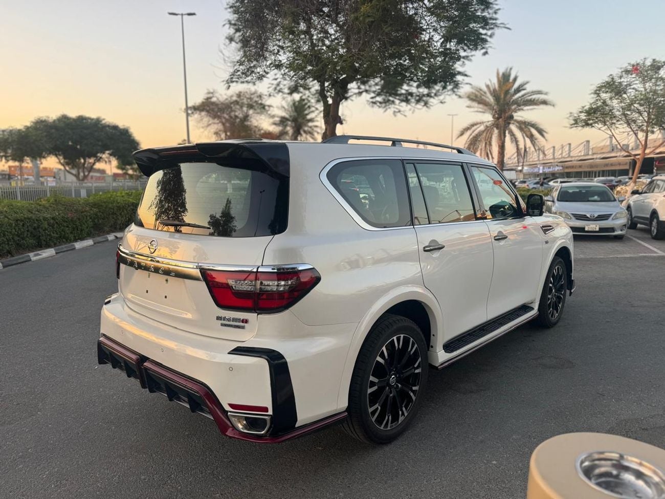Nissan Patrol XE ( Nismo kit upgreded )