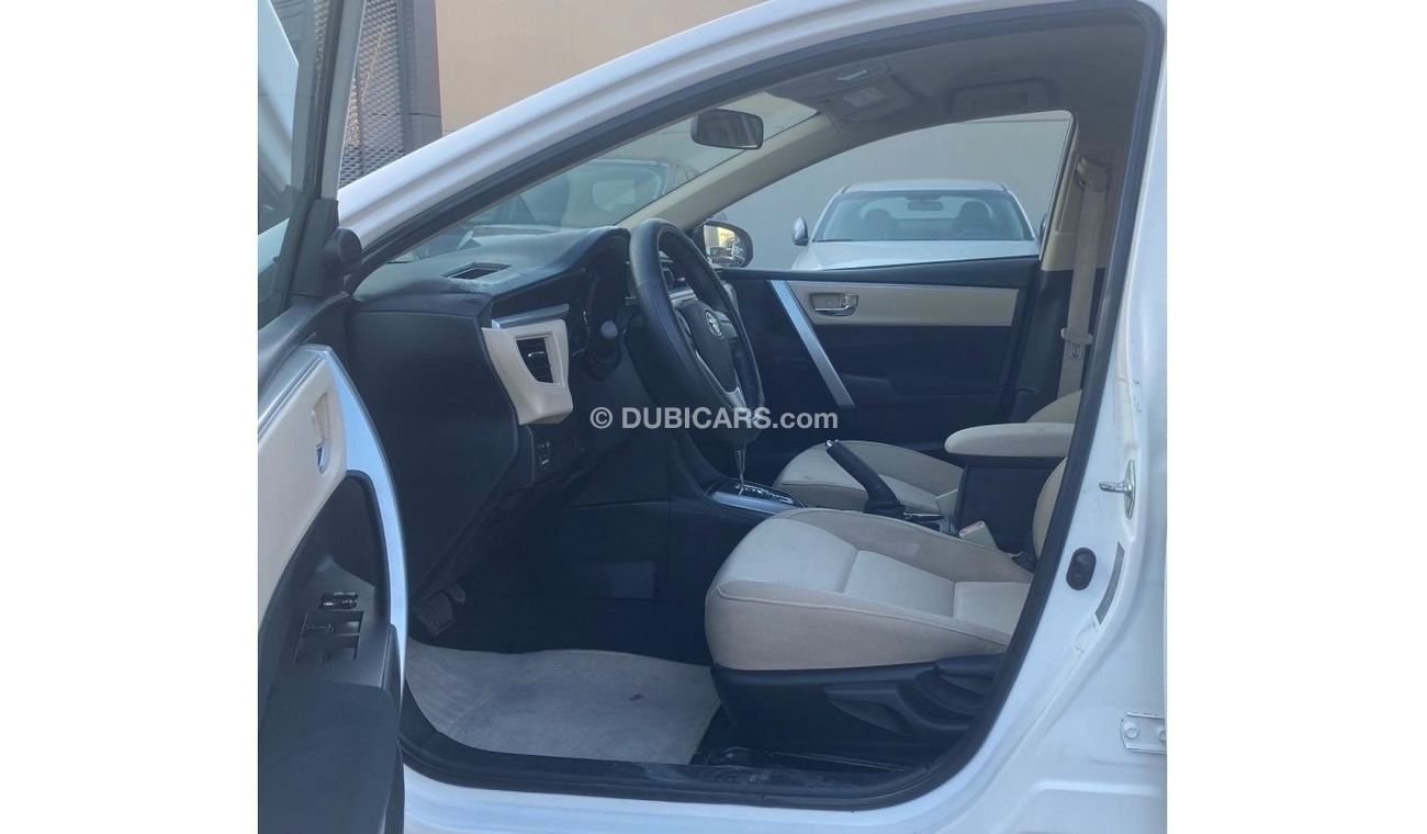 Toyota Corolla SE+ GCC 1.6  very good condition without accident