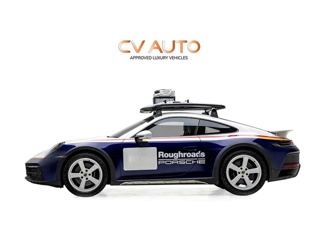 بورش 911 Dakar 3.0L (475 HP) Coupe