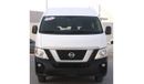 Nissan Urvan Microbus High Roof Nissan Urvan 2020, automatic, GCC, in excellent condition
