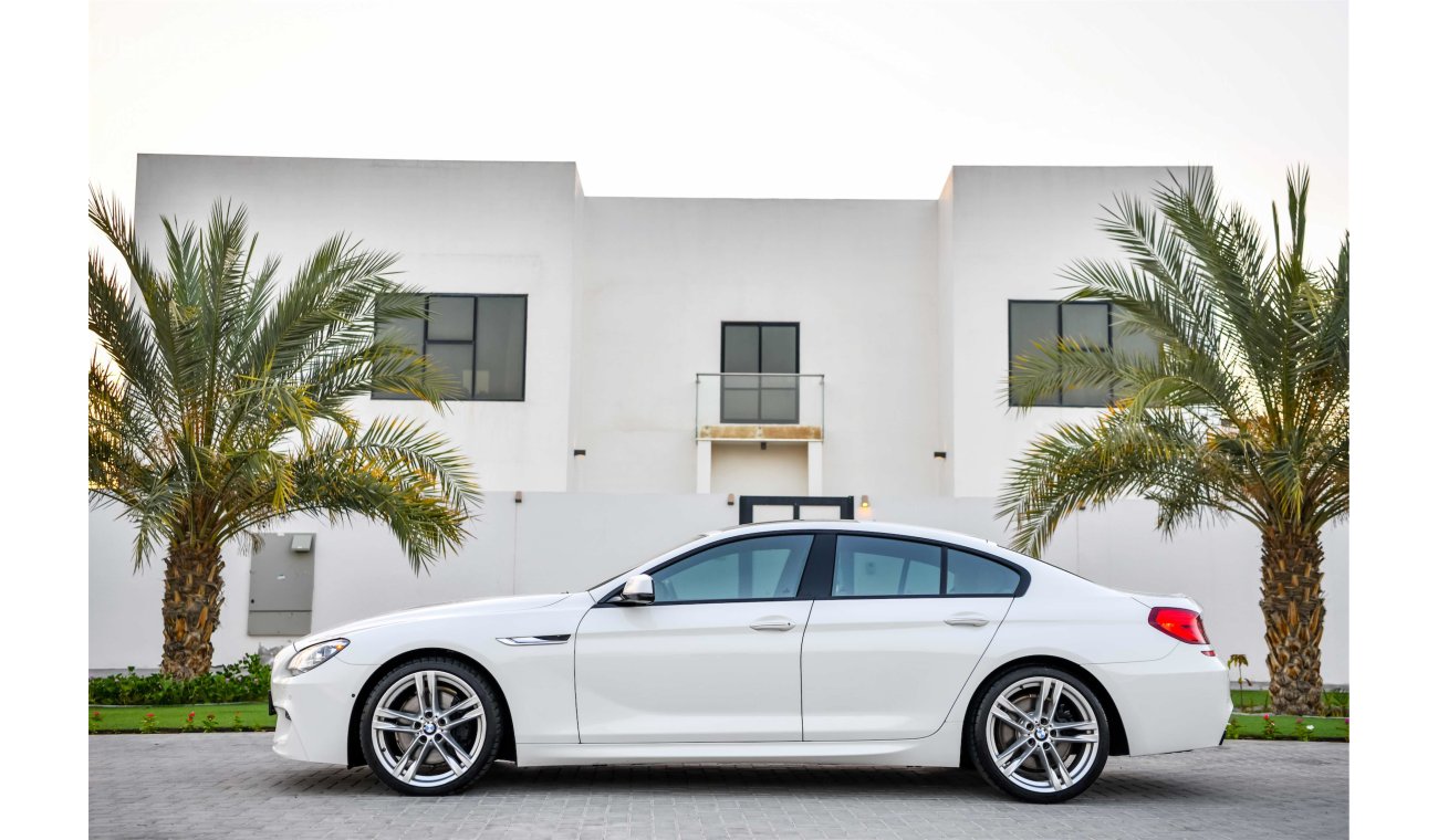 بي أم دبليو 650 i M-kit Twin Turbo - 2 Y Warranty - GCC - AED 2,089 PER MONTH - 0% DOWNPAYMENT