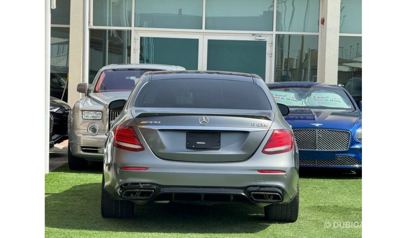 مرسيدس بنز E 63 AMG مرسيدس بنز E63s وارد كلين تاتيل فل اوبشن