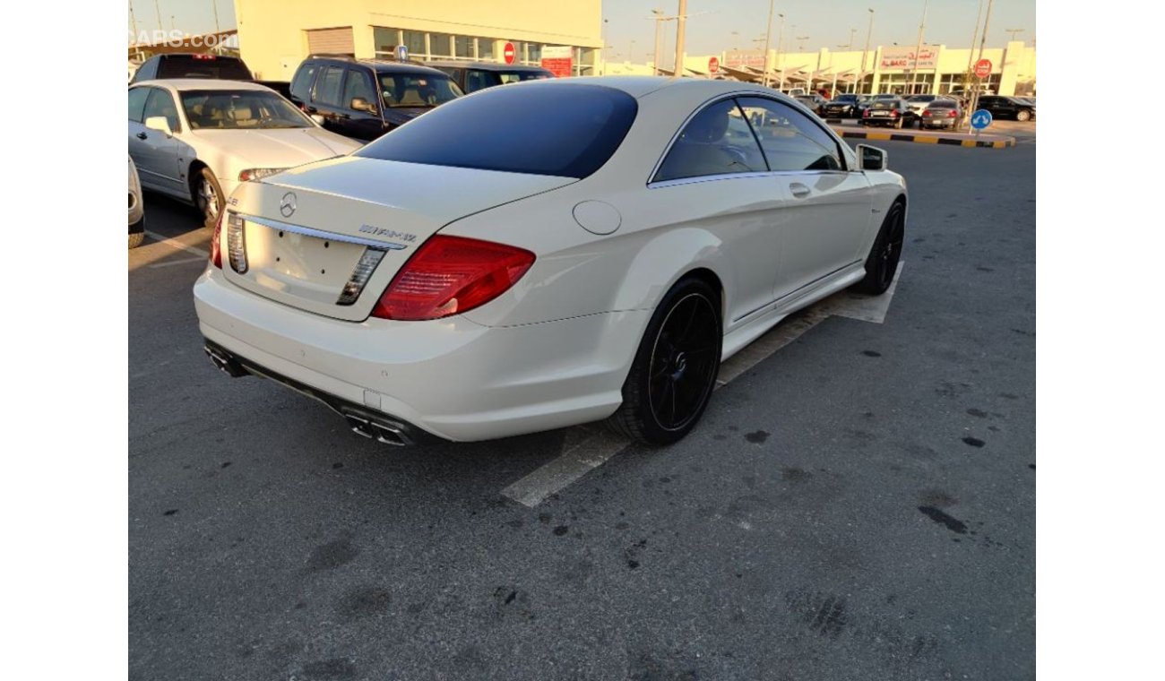 مرسيدس بنز CL 63 AMG 2009 Model Full options Clean car from Germany