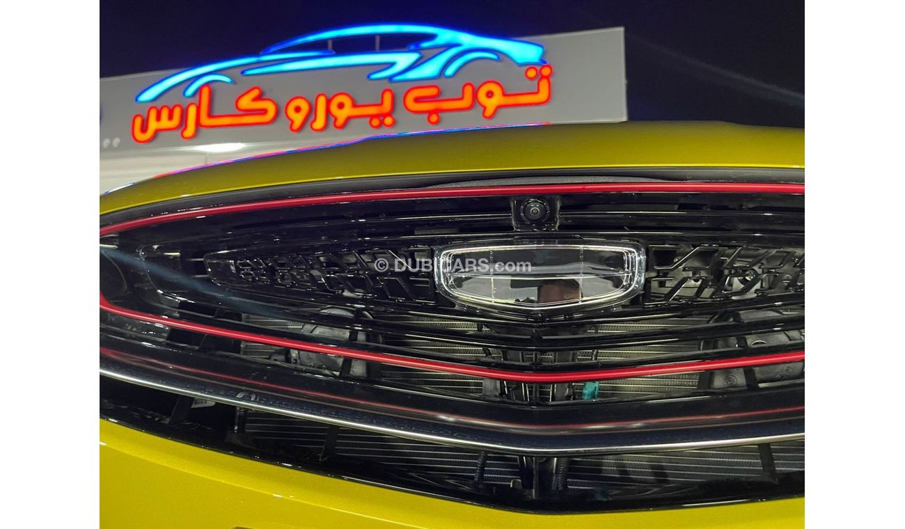 Geely Coolray GEELY_LF 2022