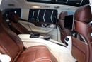 Mercedes Maybach GLS600 Maybach Rear-Seat Entertainment, Rear VIP Seats, Burmester Audio, Panoramic Roof, GCC!