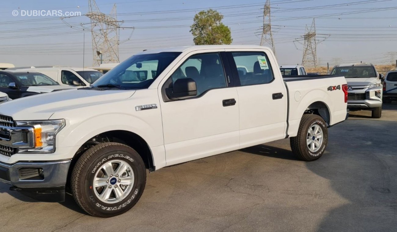 فورد F 150 5.0L CREW CAB V8  TXL - 4X4 MID - A/T-- PTR - GCC-2020