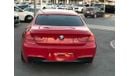 BMW 640i Bmw 640 model 2013 GCC car prefect condition full option low mileage panoramic roof leather seats b