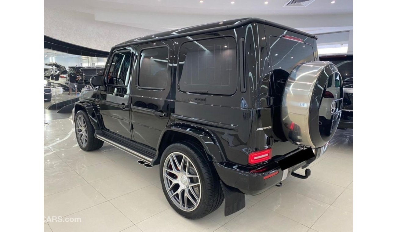 مرسيدس بنز G 63 AMG 5 YEARS WARRANTY GARGASH - SERVICE CONTRACT