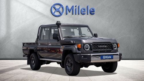 تويوتا لاند كروزر بيك آب LC79DC 2.8L Diesel | 201HP, 500Nm Torque, 4WD, 8-Speed Auto, Double Cab, 5-SEATER