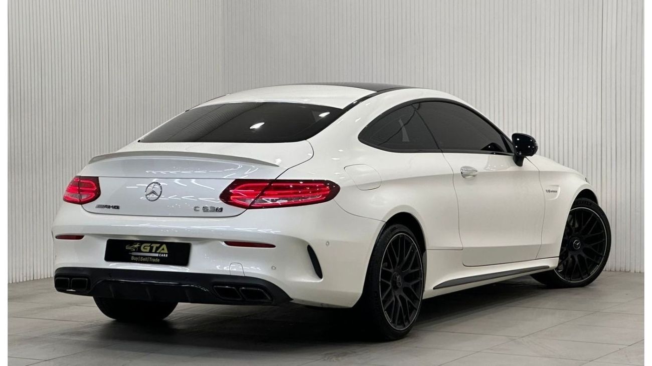 Mercedes-Benz C 63 AMG Std 2017 Mercedes Benz C63s AMG, Warranty, Full Service History, Full Options, Low Kms, GCC