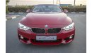BMW 435i i - 2015 - ZERO DOWN PAYMENT- 2135 AED/MONTHLY WARRANTY UNTIL 2020 , FREE SERVICE ON 100000KM