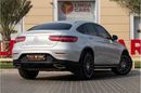 مرسيدس بنز GLC 250 AMG 2.0L Mercedes-Benz GLC250 Coupe AMG Night Package 2019 GCC under Warranty with Flexible Down-Pay