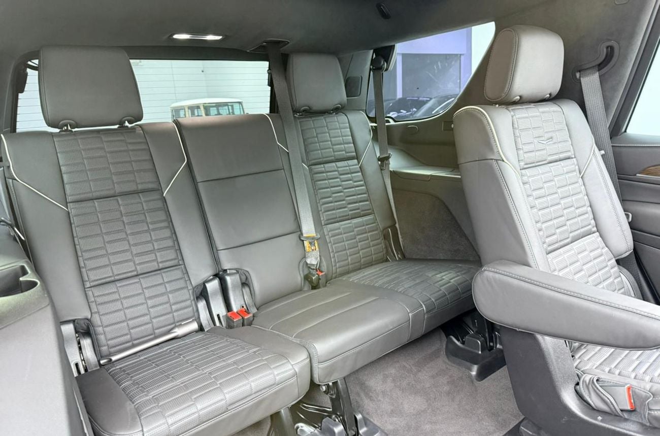 Cadillac Escalade 2024 Cadillac Escalade Sport, 5 Years Cadillac Warranty + Service Pack, Very Low Km, GCC