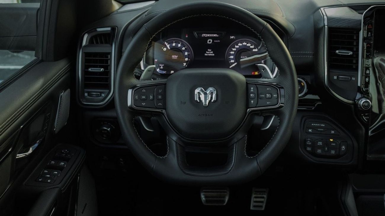 رام 1500 (For Export , НА ЭКСПОРТ) PY 25/25 REBEL GT SST 3.0TT HURRICANE GCC Без пробега