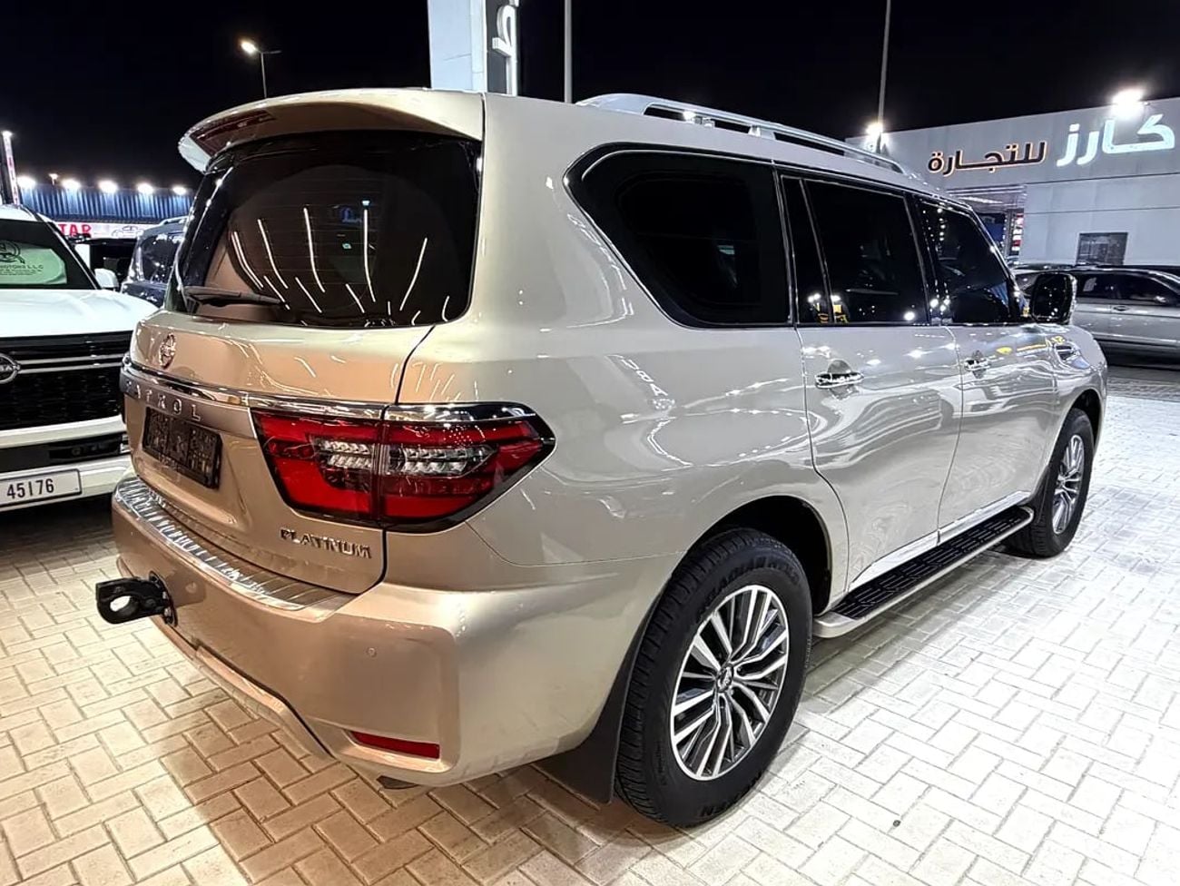 Nissan Patrol SE PLATINUM CITY GCC Specs
