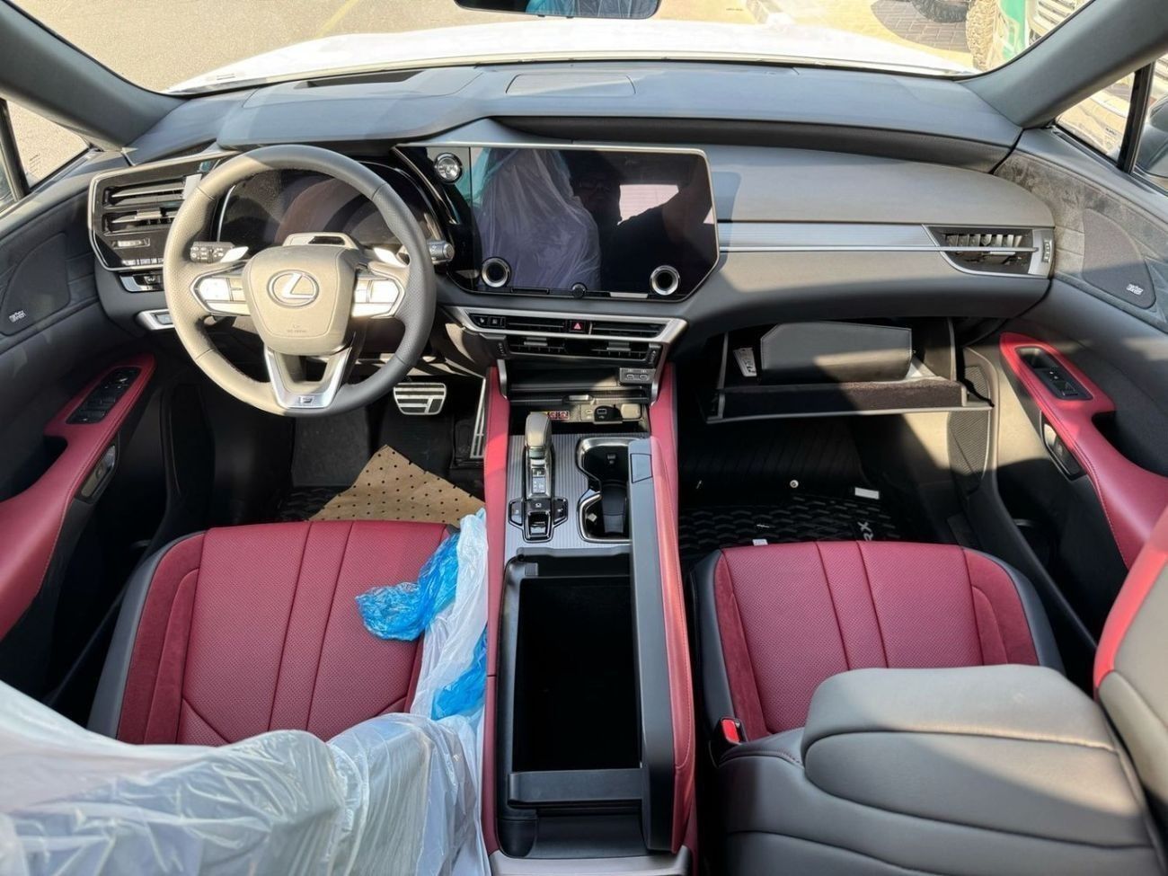 لكزس RX 500h 2025 Lexus RX 500H 2.4L Turbo in-line Hybrid F sport 3