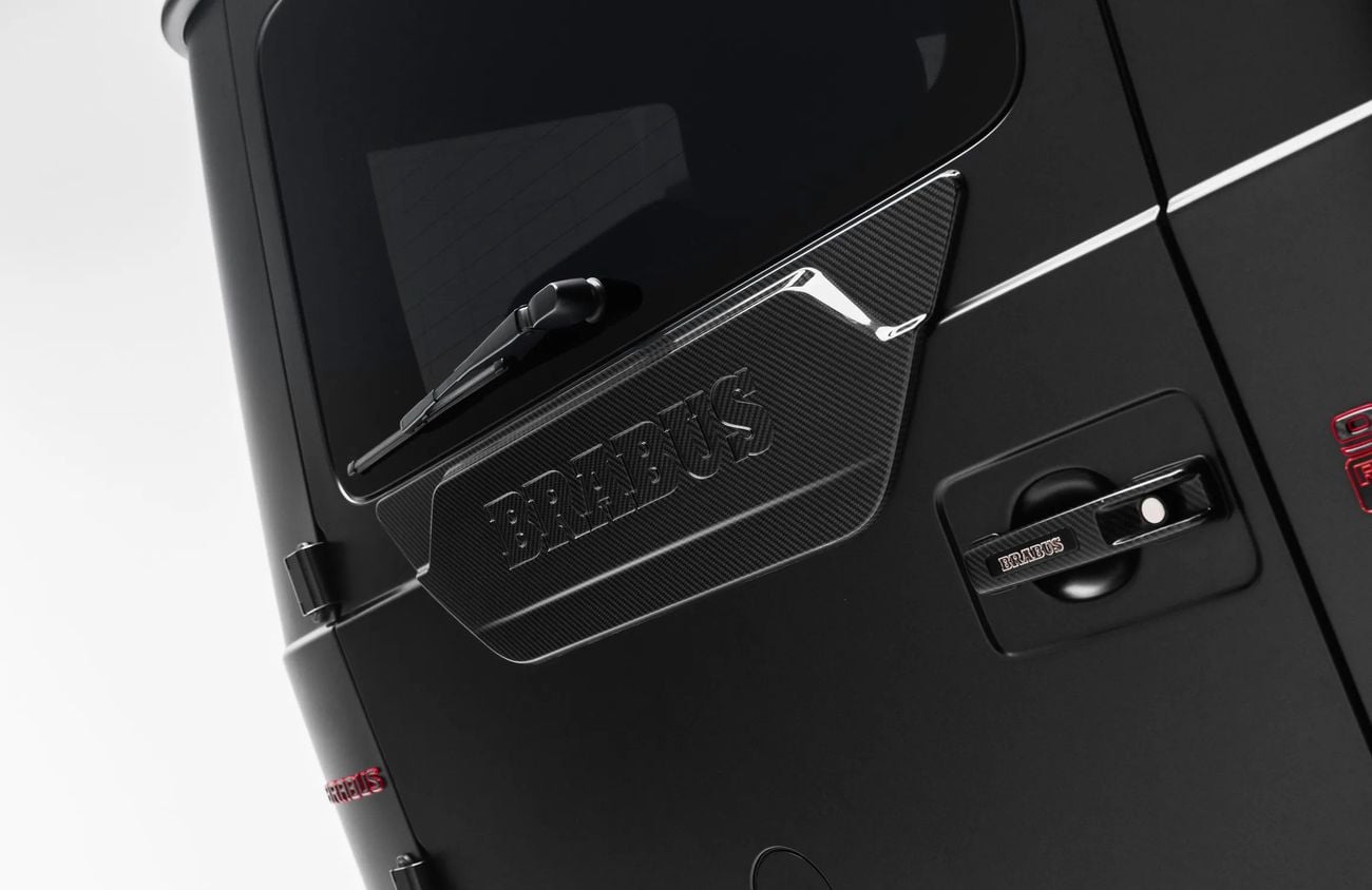 برابوس 800 - مرسيدس-AMG G 63 4.5L V8 BiTurbo Engine