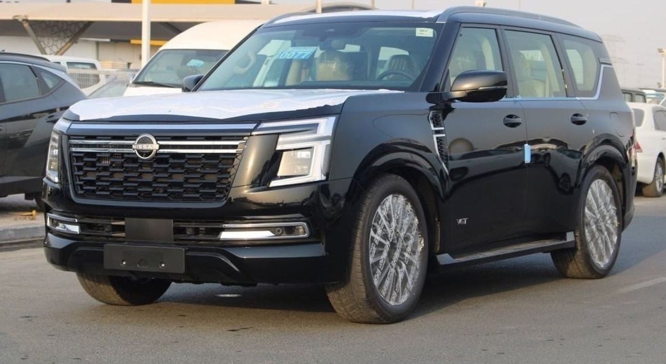 نيسان باترول LE Platinum City 3.5L 2025