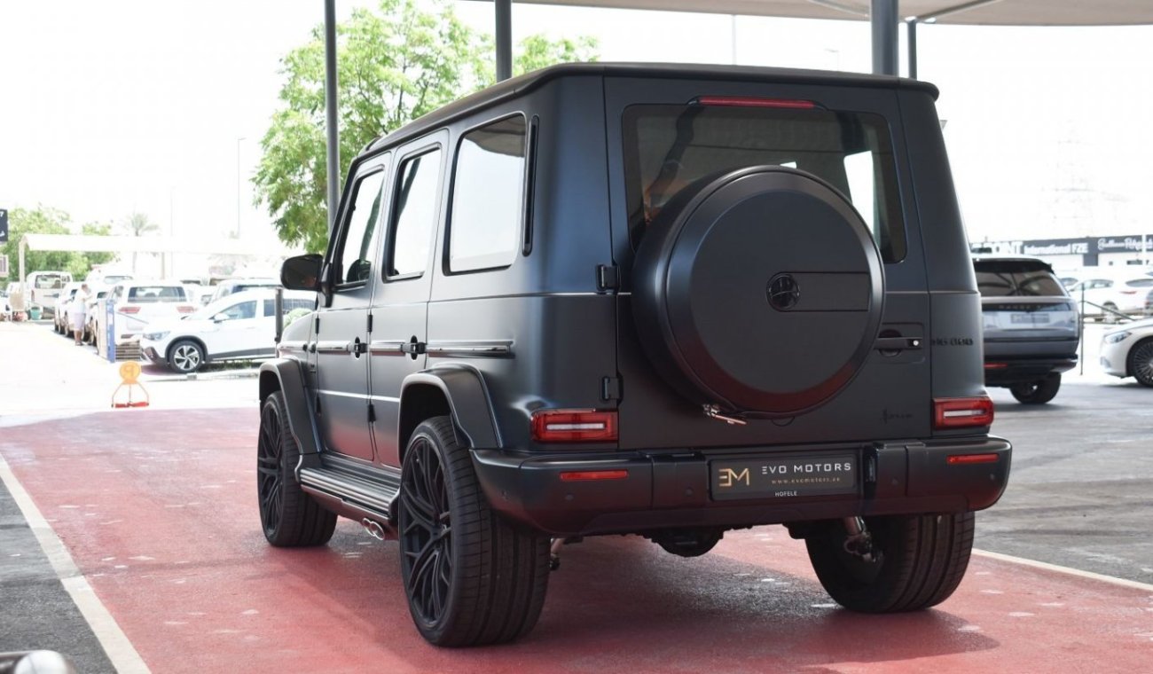 Mercedes-Benz G 63 AMG *Power HG 800 with Body kit*CARBON Engine & Seat Side Covers*HOFELE Front Bumper, Grille, Door Pins