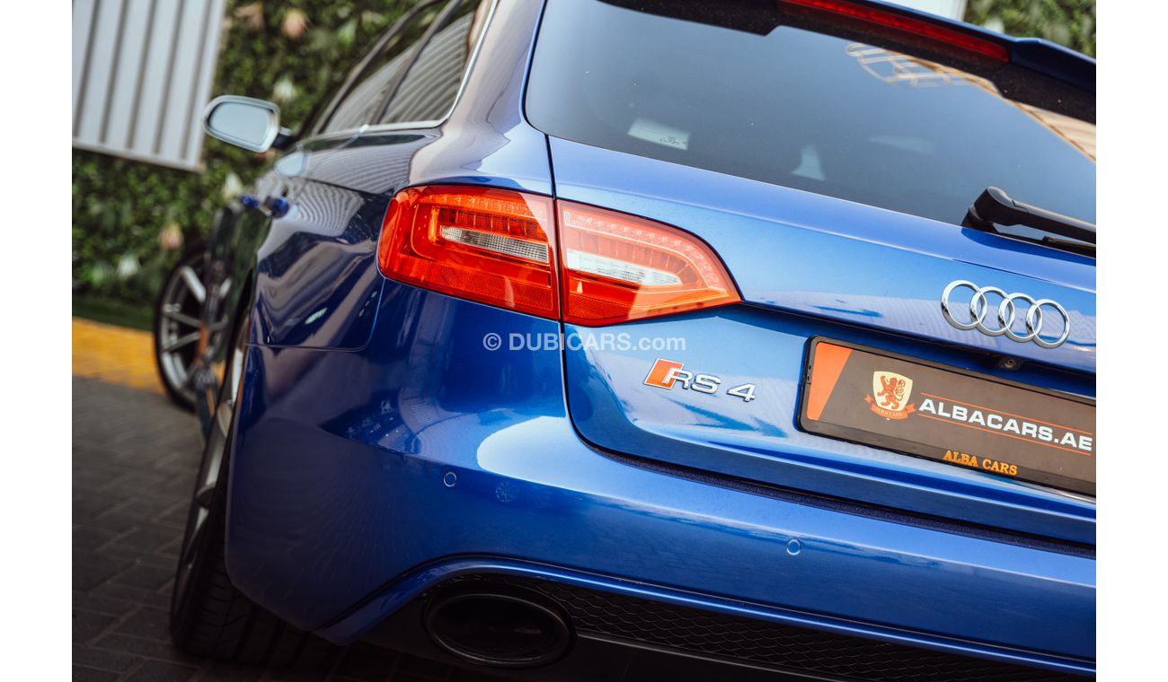 Audi RS4 FSI Quattro | 2,740 P.M  | 0% Downpayment | Full Service History!