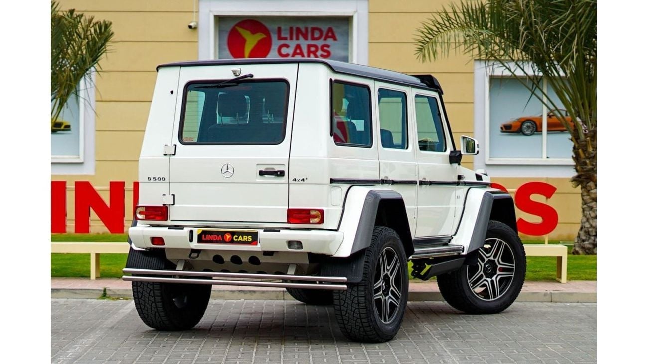Mercedes-Benz G 500 4X4
