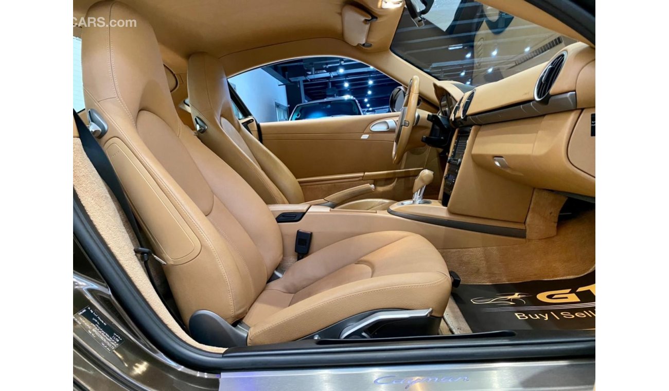 Porsche 718 Cayman 2009 Porsche Cayman, Warranty, Service History, GCC