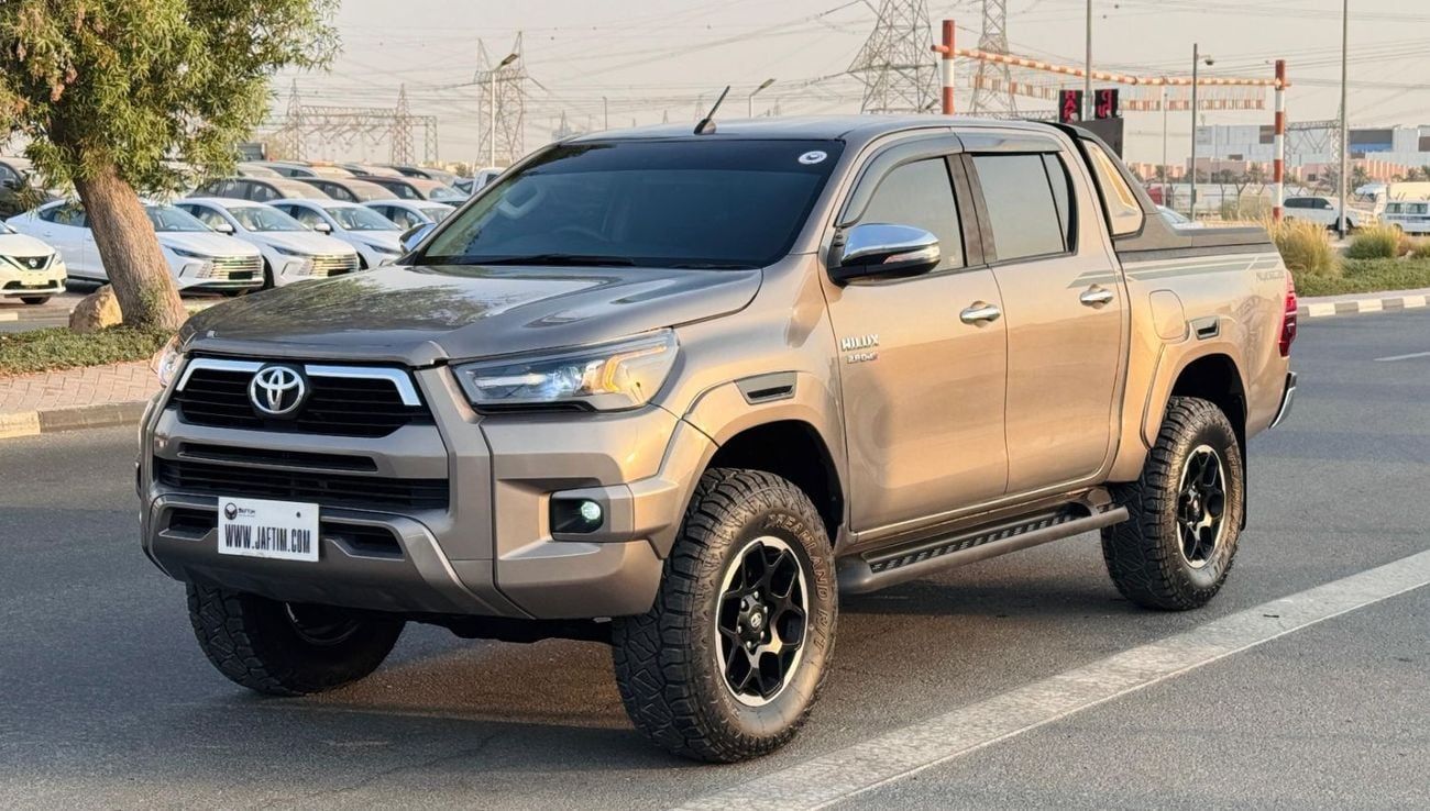 Toyota Hilux MODIFIED TO ROCCO 2024 | PUSH START | 2.8L DIESEL ENGINE | AUTOMATIC TRANSMISSION | RHD