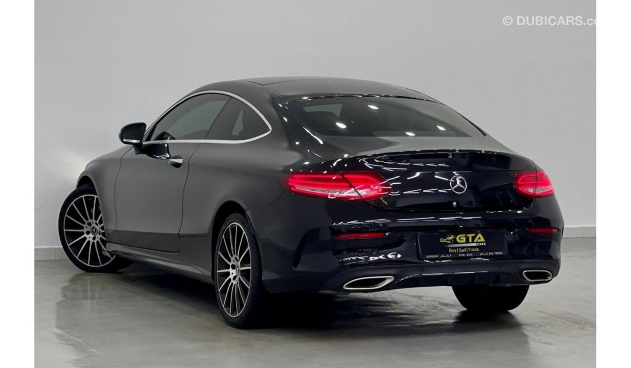 مرسيدس بنز C200 AMG باك