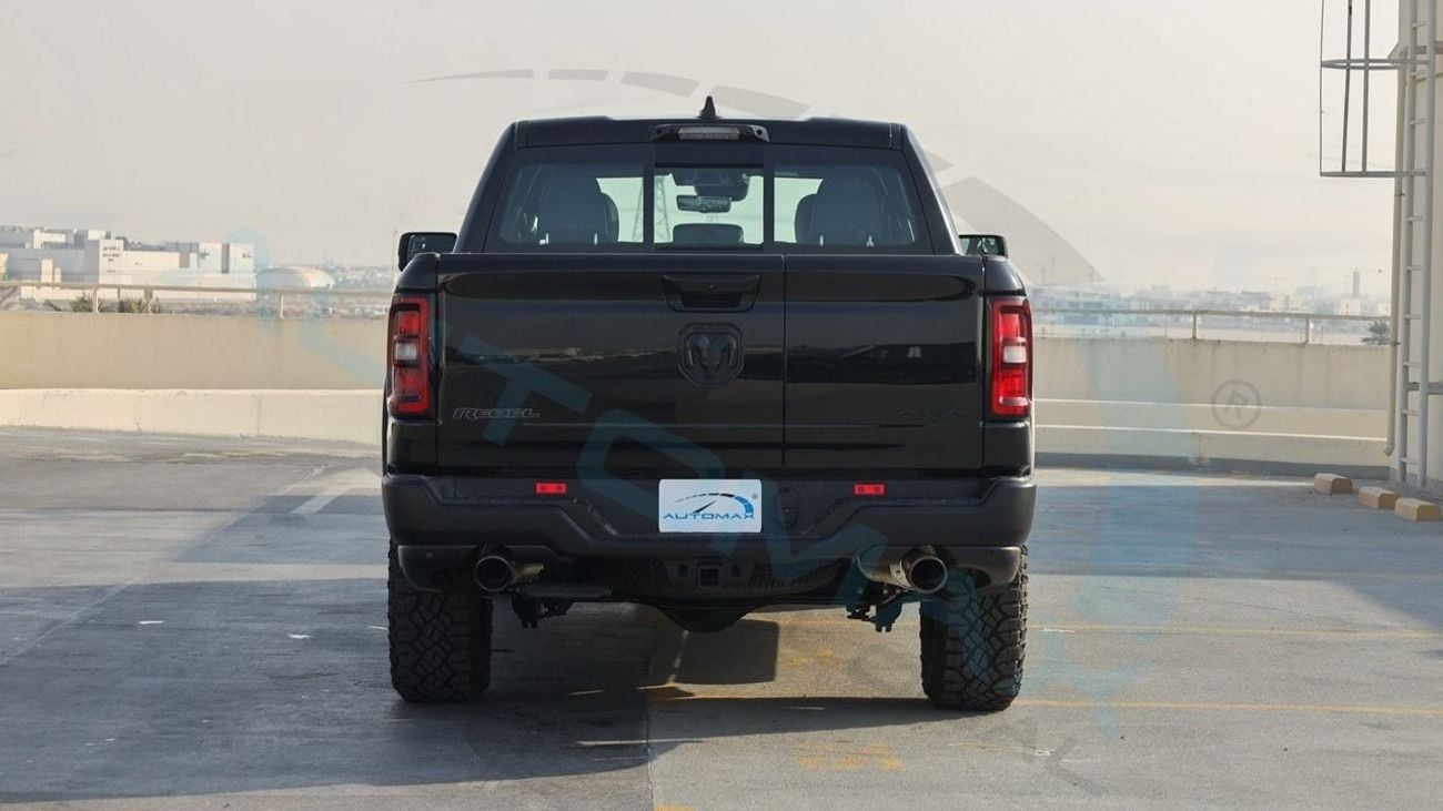 رام 1500 REBEL 2026 GT 3.0TT Hurricane GCC 0Km With 5 Years or 200,000 Km Warranty