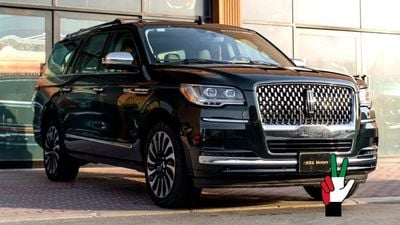 لينكولن نافيجاتور Presidential 3.5L Presidential, Warranty + Service Pack, Low Kms, 7-Seater, GCC