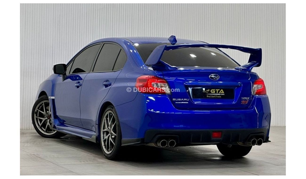 Subaru Impreza WRX STI Std 2017 Subaru WRX STI Manual Transmission, Full Subaru Service History, GCC