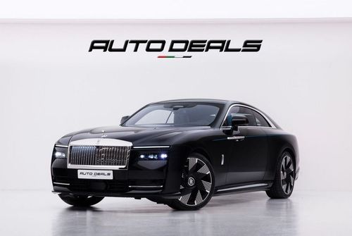 رولز رويس سبيكتر Coupe 2024 Rolls Royce Spectre | Extremely Low Mileage | Best in Class | Pristine Condition | Well M