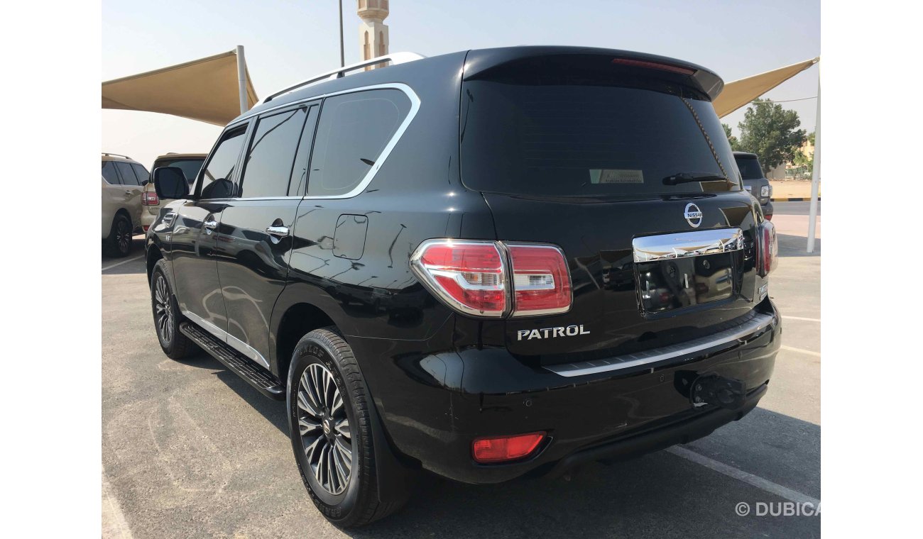 Nissan Patrol بلاتينيوم فل ابشن