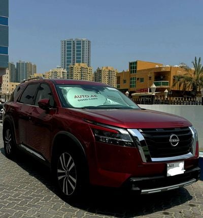 Nissan Pathfinder Platinum 4WD 3.5L