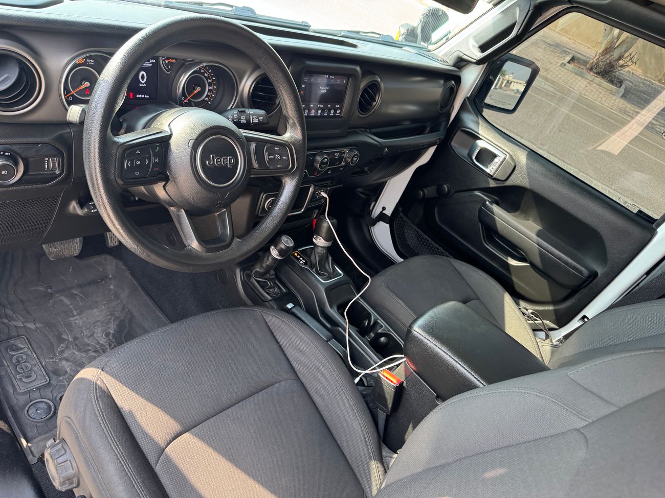 Jeep Wrangler Sport 2023 in perfect condition.