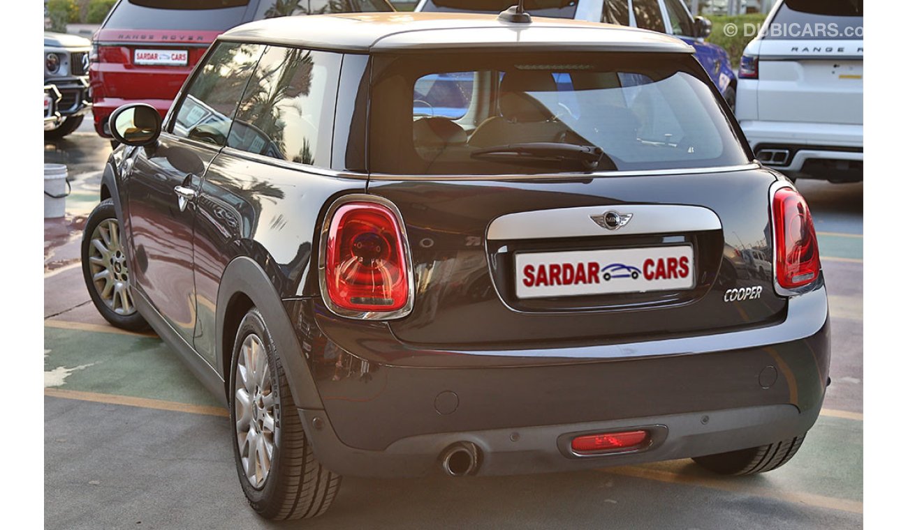 Mini Cooper (2015 | GCC Specs)