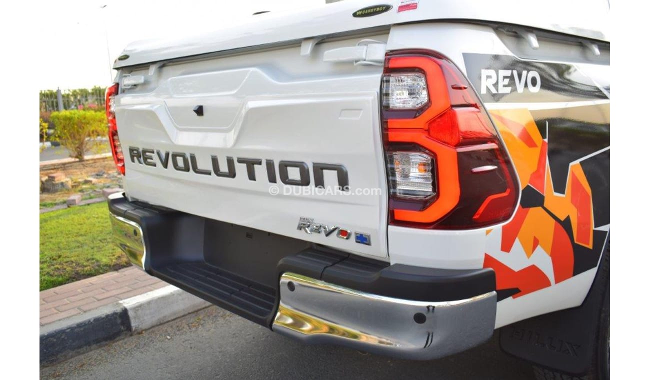 Toyota Hilux Revo Double Cab Pickup 2.8L Diesel 4WD Automatic