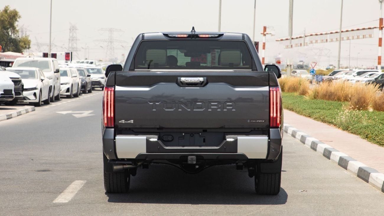 Toyota Tundra CAPSTONE i-FORCE MAX | 2025 | For Local Registration +10%