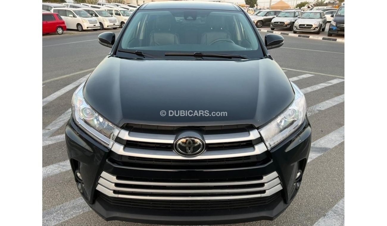 Toyota Highlander “Offer”2019 TOYOTA HIGHLANDER 3.5L - V6 7 SEATER / EXPORT ONLY