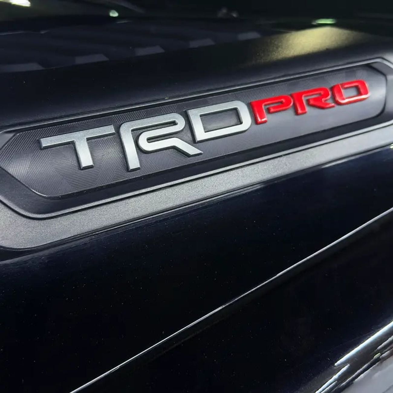 تويوتا تاندرا TRD PRO HYBRID